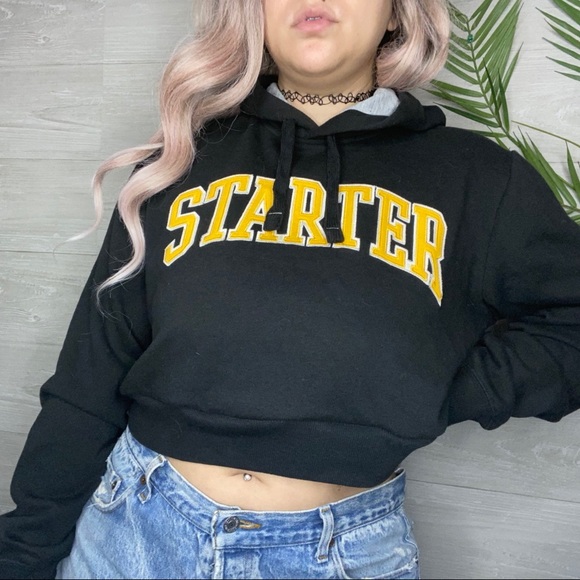 Starter Cropped Hoodie ❤️ - Picture 1 of 4